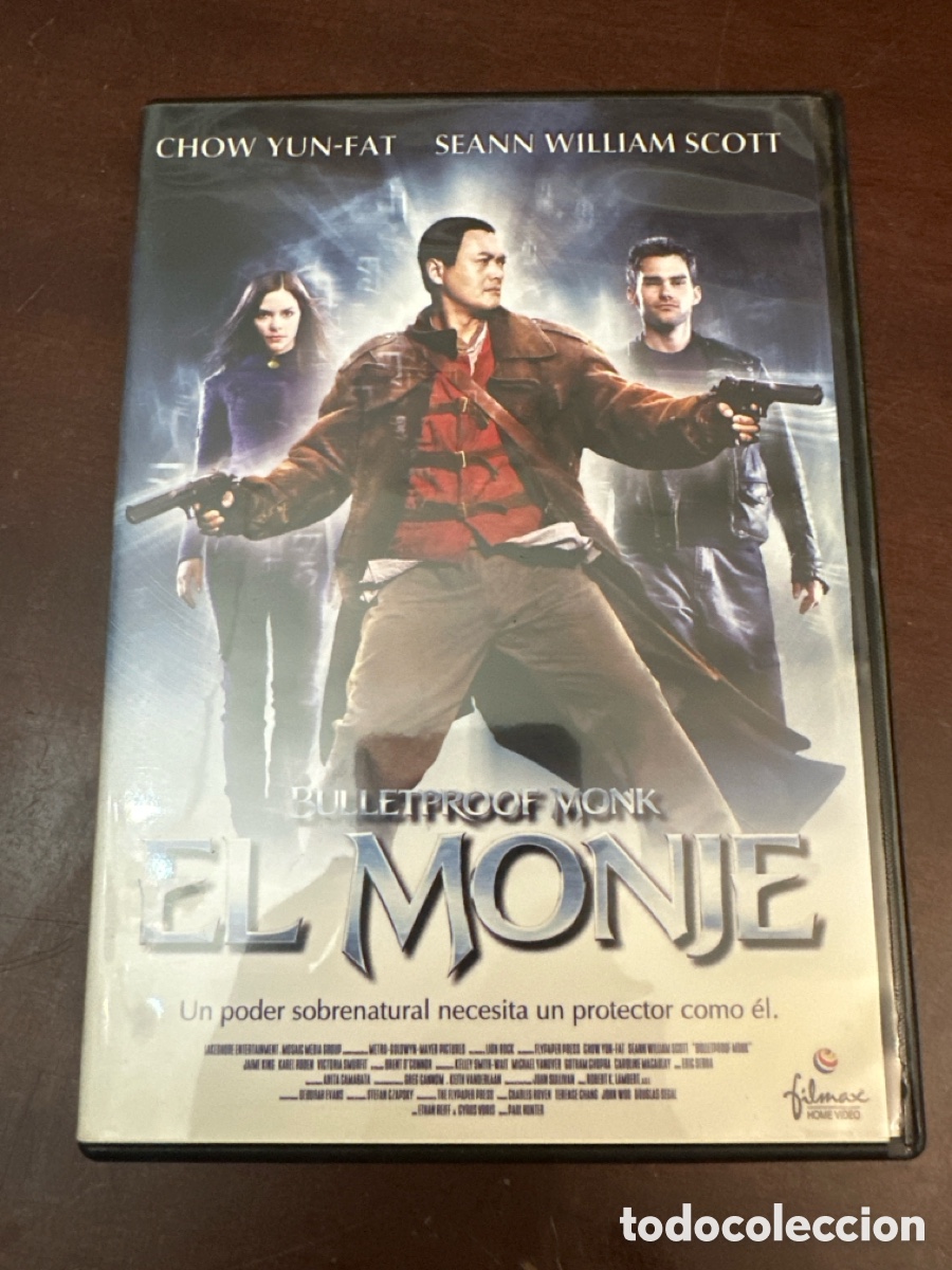 Cine: D.V.D.DE EL MONJE CON BULLETPROOF MONK
