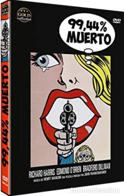 Cine: 99,44% Muerto DVD Como nuevo