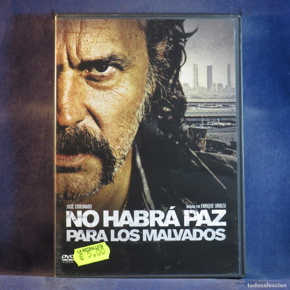 Cine: NO HABR&Aacute; PAZ PARA LOS MALVADOS - DVD