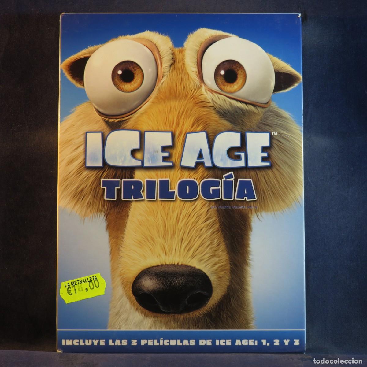 Cine: ICE AGE (TRILOG&Iacute;A) - DVD