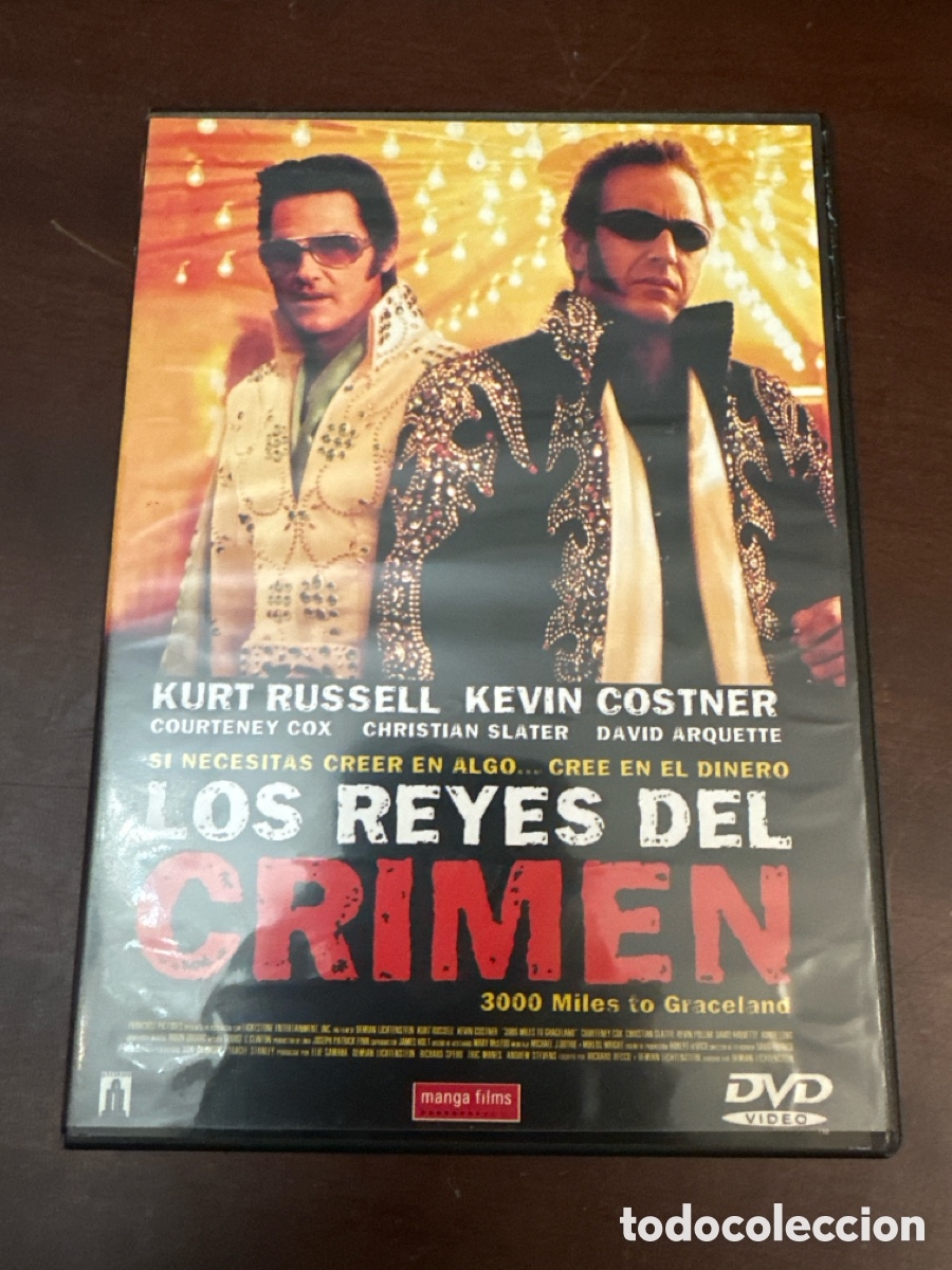 Cine: LOS REYES DEL CRIMEN - KURT RUSSELL - KEVIN COSTNER