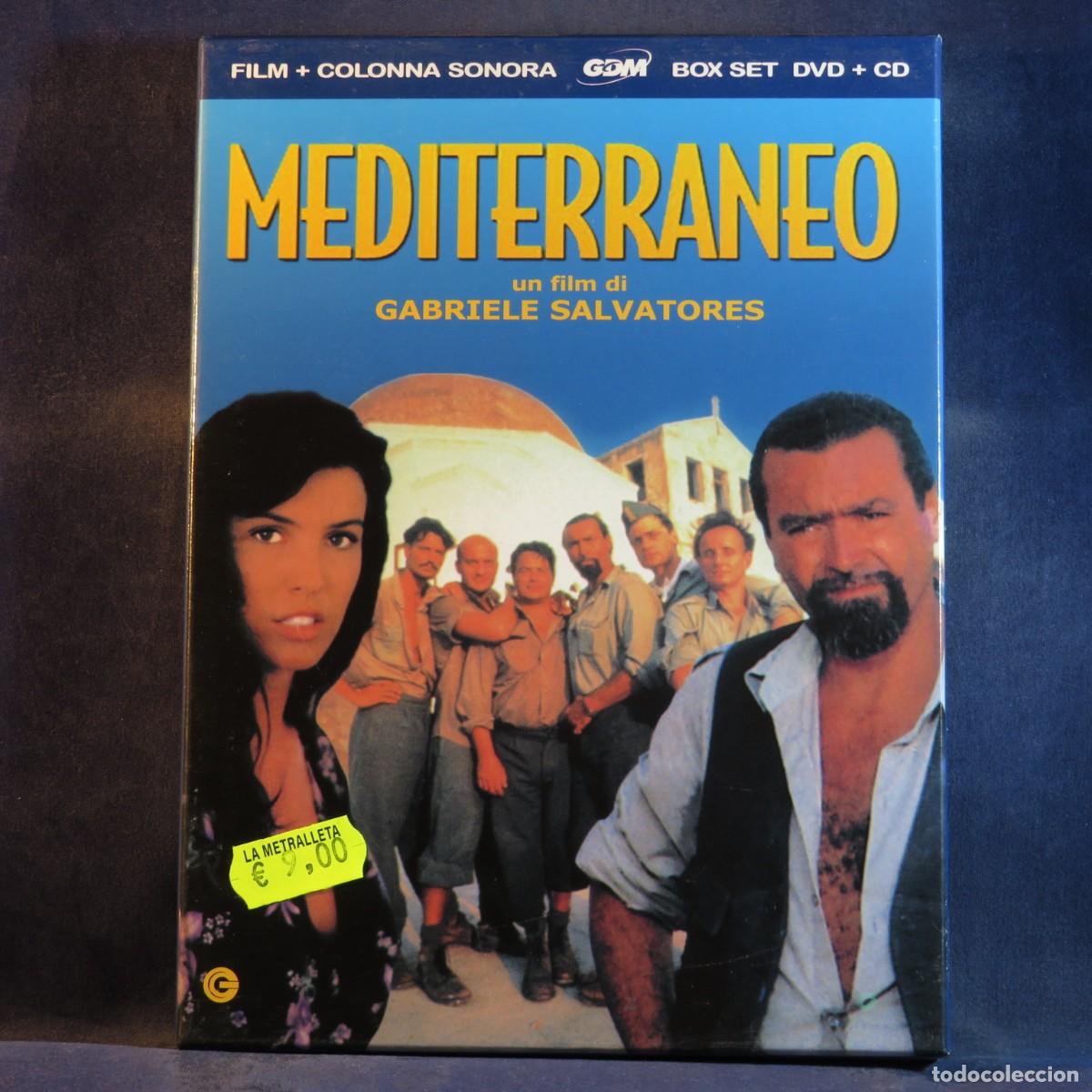 Cine: MEDITERR&Aacute;NEO - DVD -