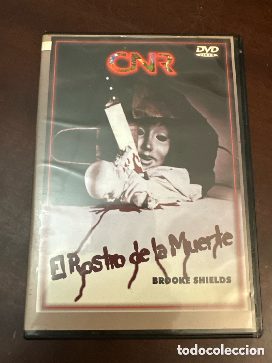 Cine: DVD CINE EL ROSTRO DE LA MUERTE