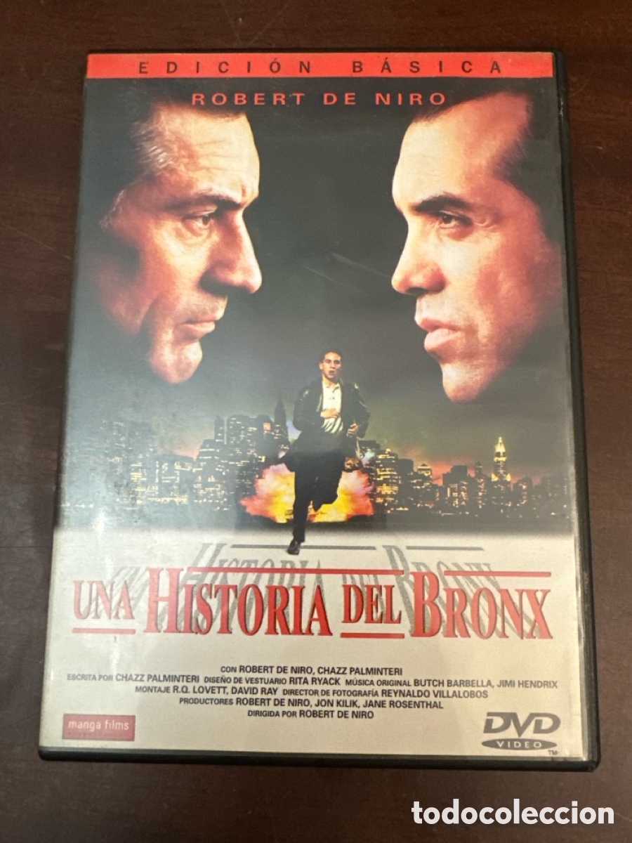 Cine: UNA HISTORIA DEL BRONX - ROBERT DE NIRO