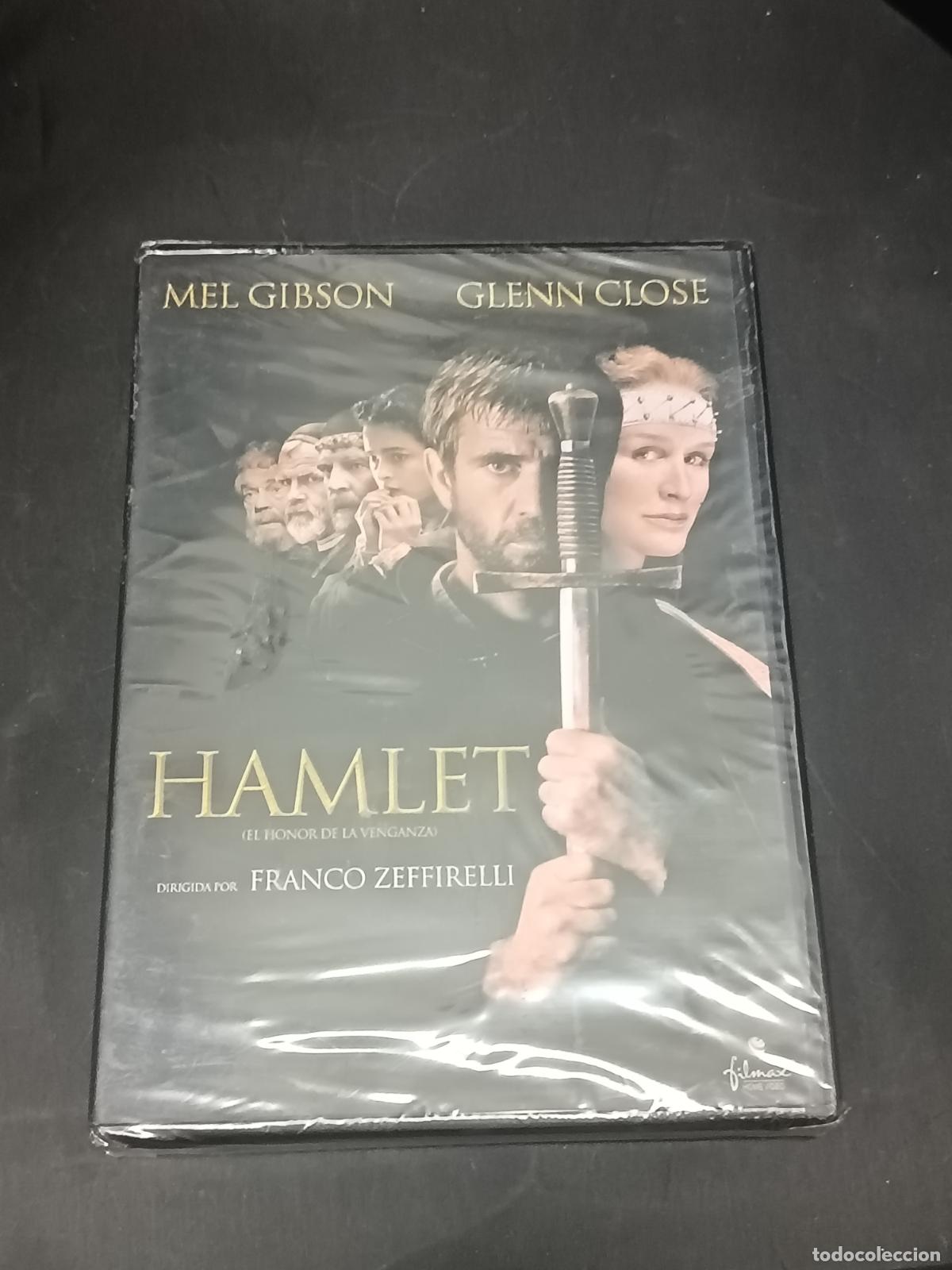 Cine: HAMLET con Mel Gibson, Glenn Close, Helena Bonham Carter... DVD CINE HISTORICO