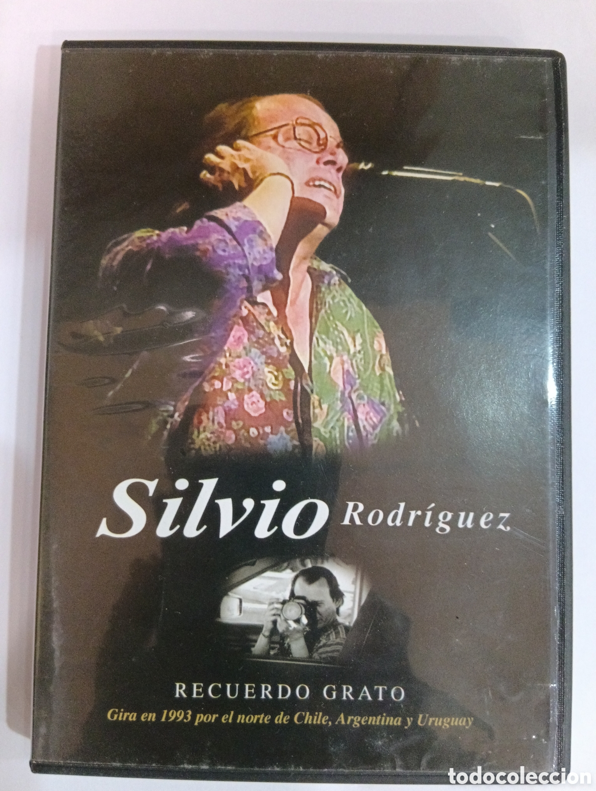 Cine: Silvo Rodriguez - Recuerdo grato. Gira 1993 por el norte de Chile, Argentina y Uruguay