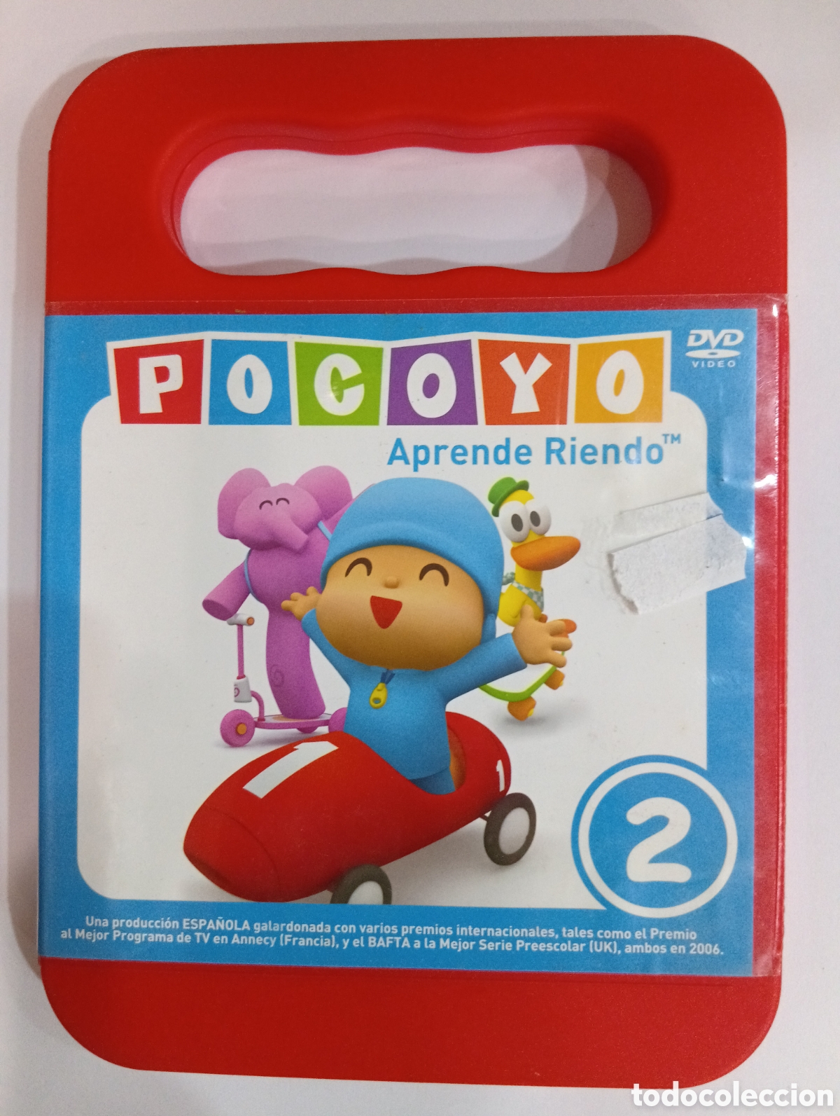 Cine: Pocoyo. Aprende riendo 2 . Dvd infantil