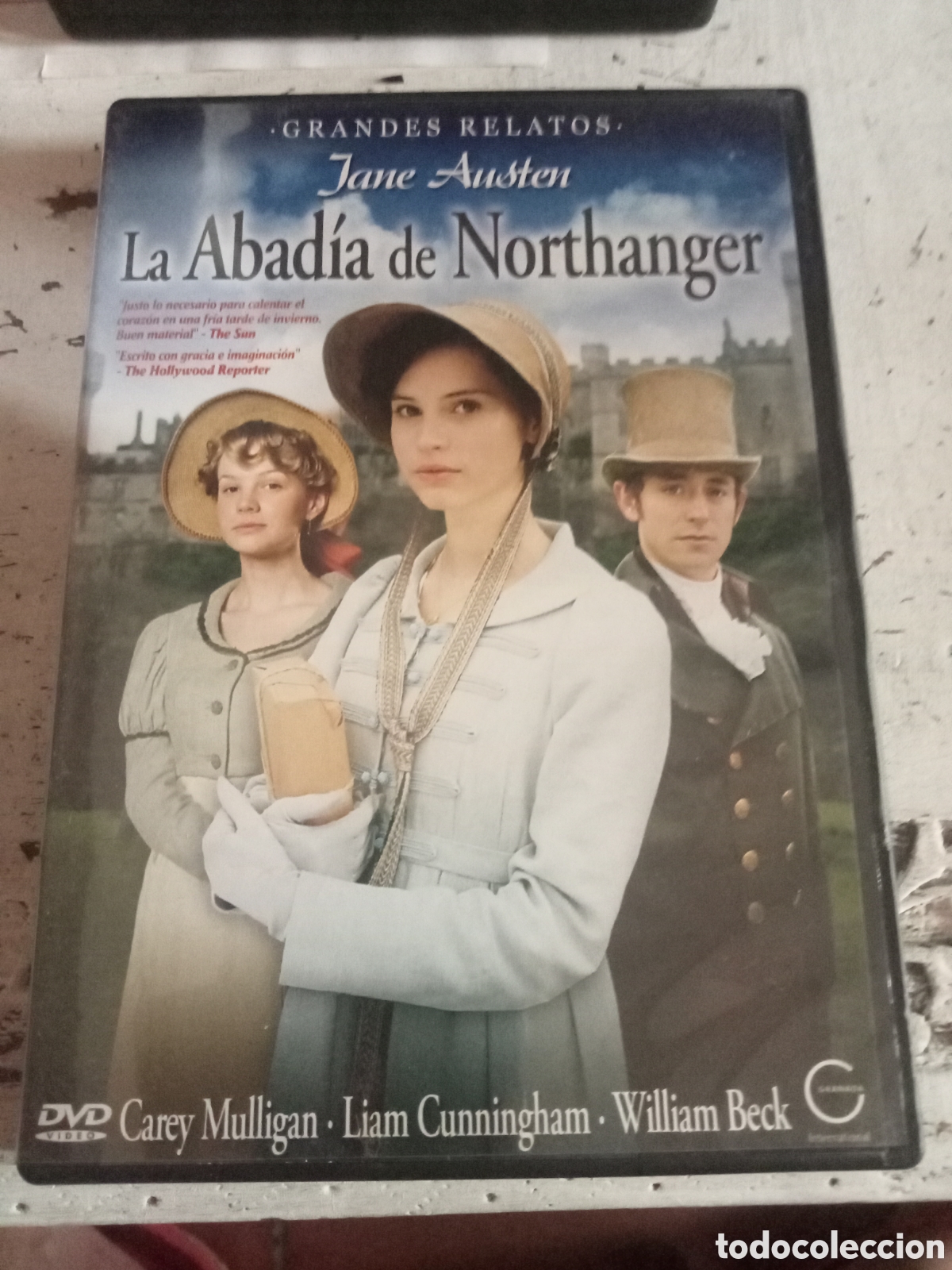 Cine: DVD la abad&iacute;a de northanger
