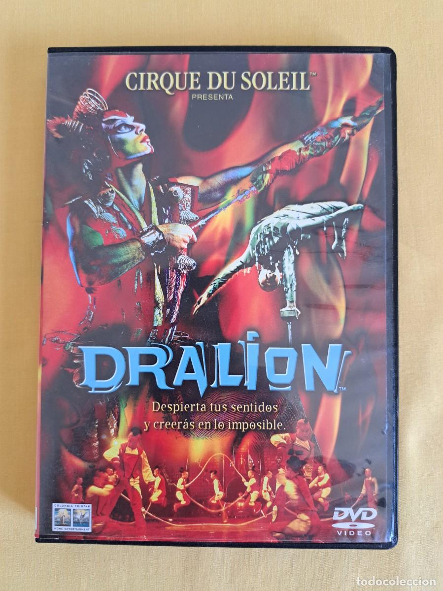 Cine: CIRQUE DU SOLEIL - DRALION, DESPIERTA TUS SENTIDOS Y CREER&Aacute;S EN LO IMPOSIBLE - 2001