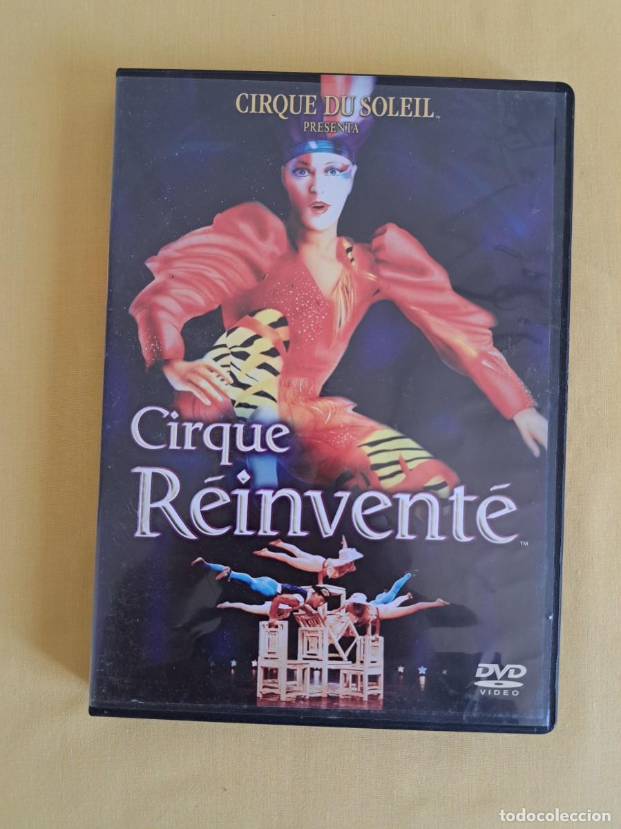 Cine: CIRQUE DU SOLEIL - CIRQUE REINVENTE - 2004