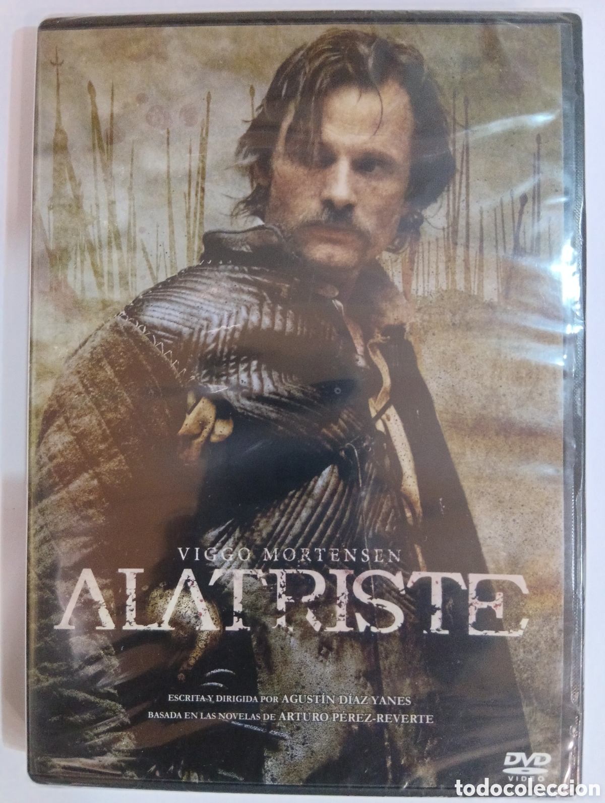 Cinema: DVD, El capit&aacute;n Alatriste. Precintado