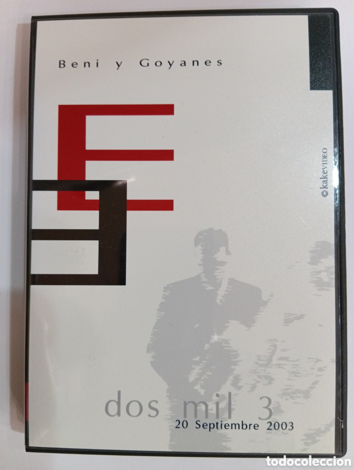 Cine: Beni y Goyanes. Dos mil 3. 20 septiembre 2003