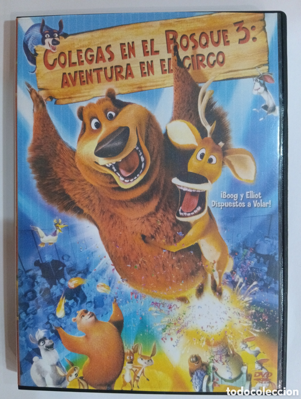 Cine: Colegas en el bosque 3. Aventura en peligro. DVD