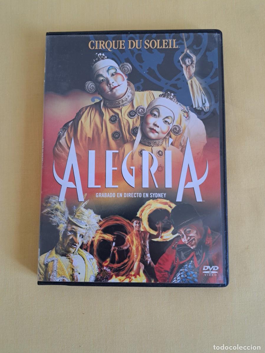 Cine: CIRQUE DU SOLEIL - ALEGR&Iacute;A (GRABADO EN DIRECTO EN SIDNEY) - 2003