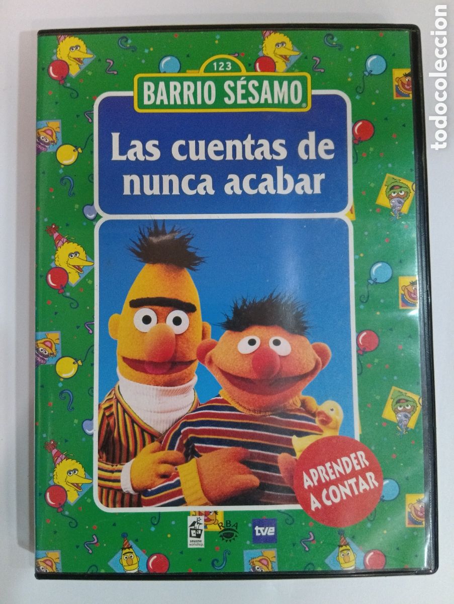 Cine: Las cuentas de nunca acabar. Barrio Sesamo DVD