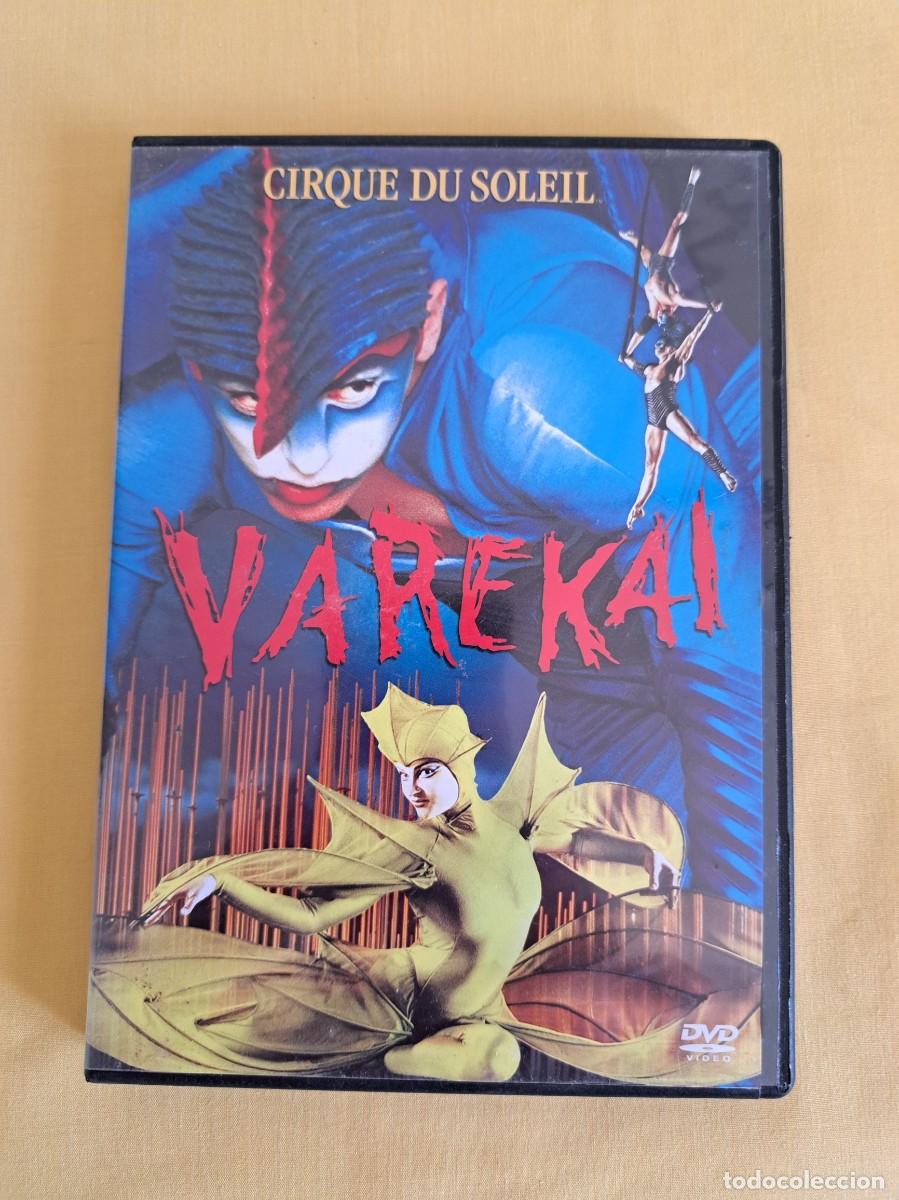 Cine: CIRQUE DU SOLEIL - VAREKAI - 2002