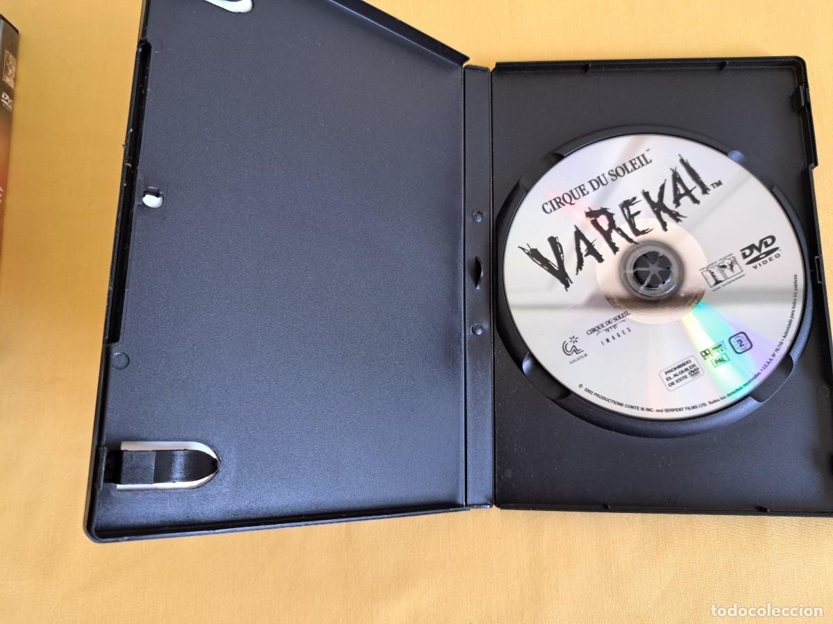 Cine: CIRQUE DU SOLEIL - VAREKAI - 2002 - Foto 2