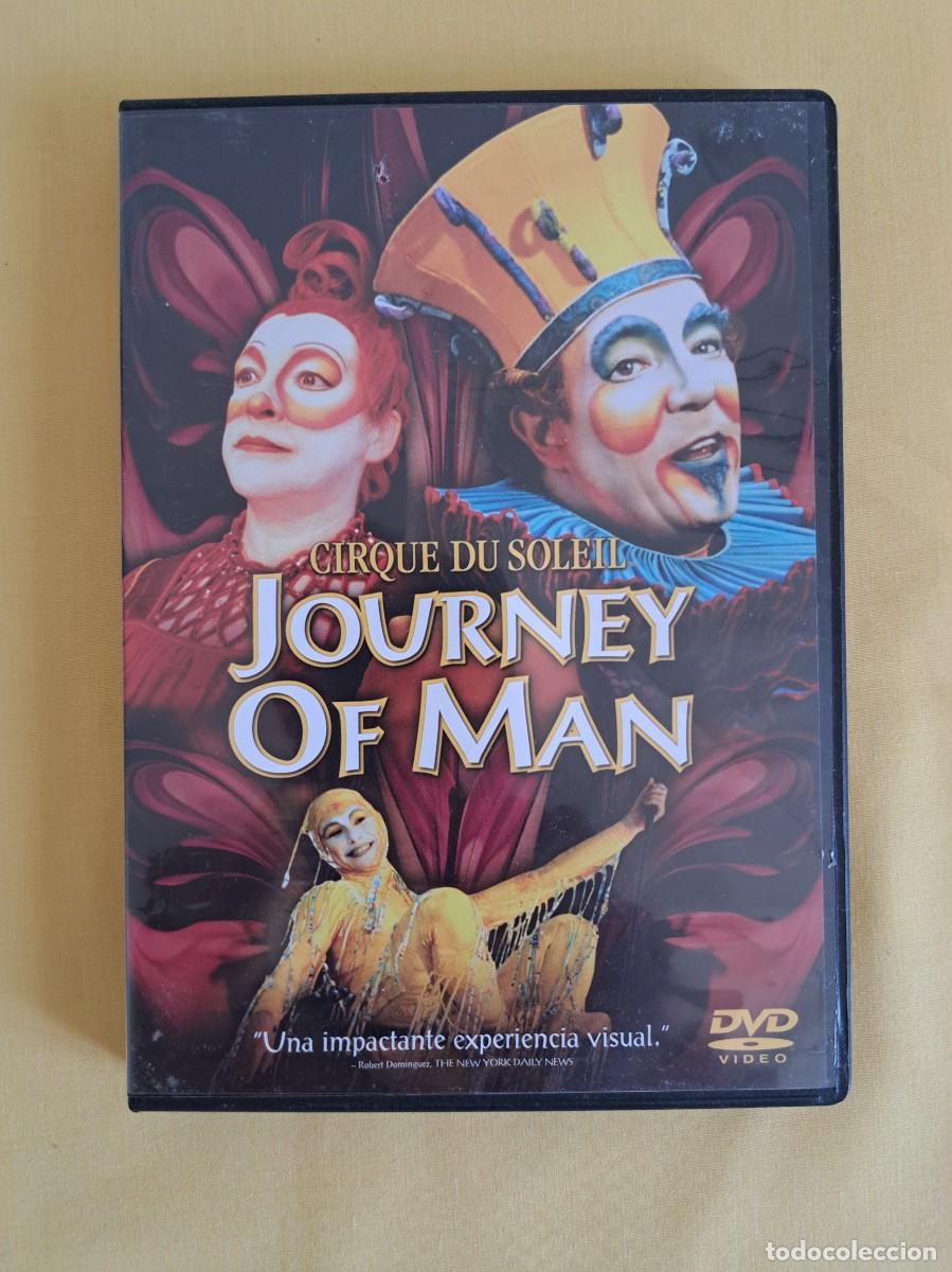 Cine: CIRQUE DU SOLEIL - JOURNEY OF MAN - 2000