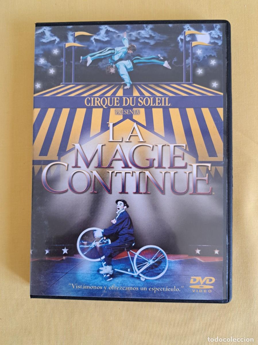 Cine: CIRQUE DU SOLEIL - LA MAGIE CONTINUE - 2004