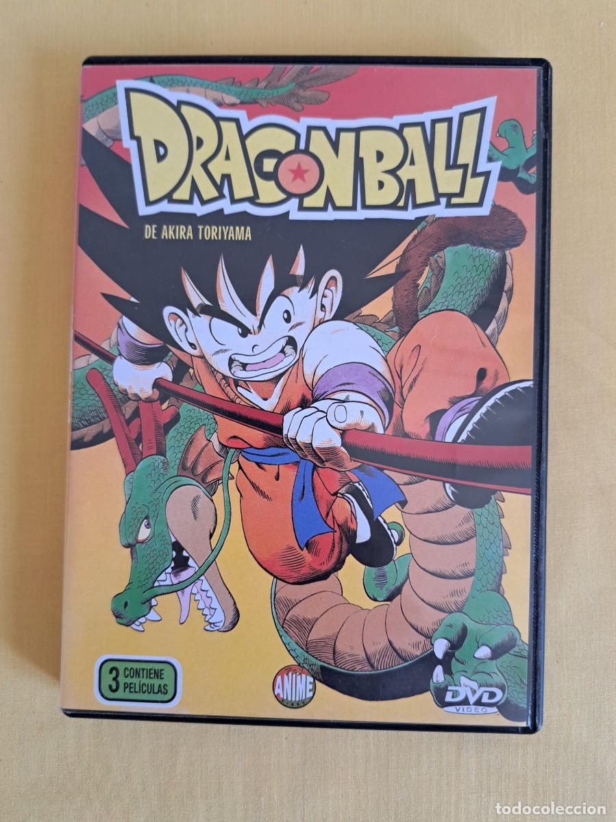 Cine: AKIRA TORIYAMA - DRAGON BALL (3 PELICULAS) - MANGA FILMS