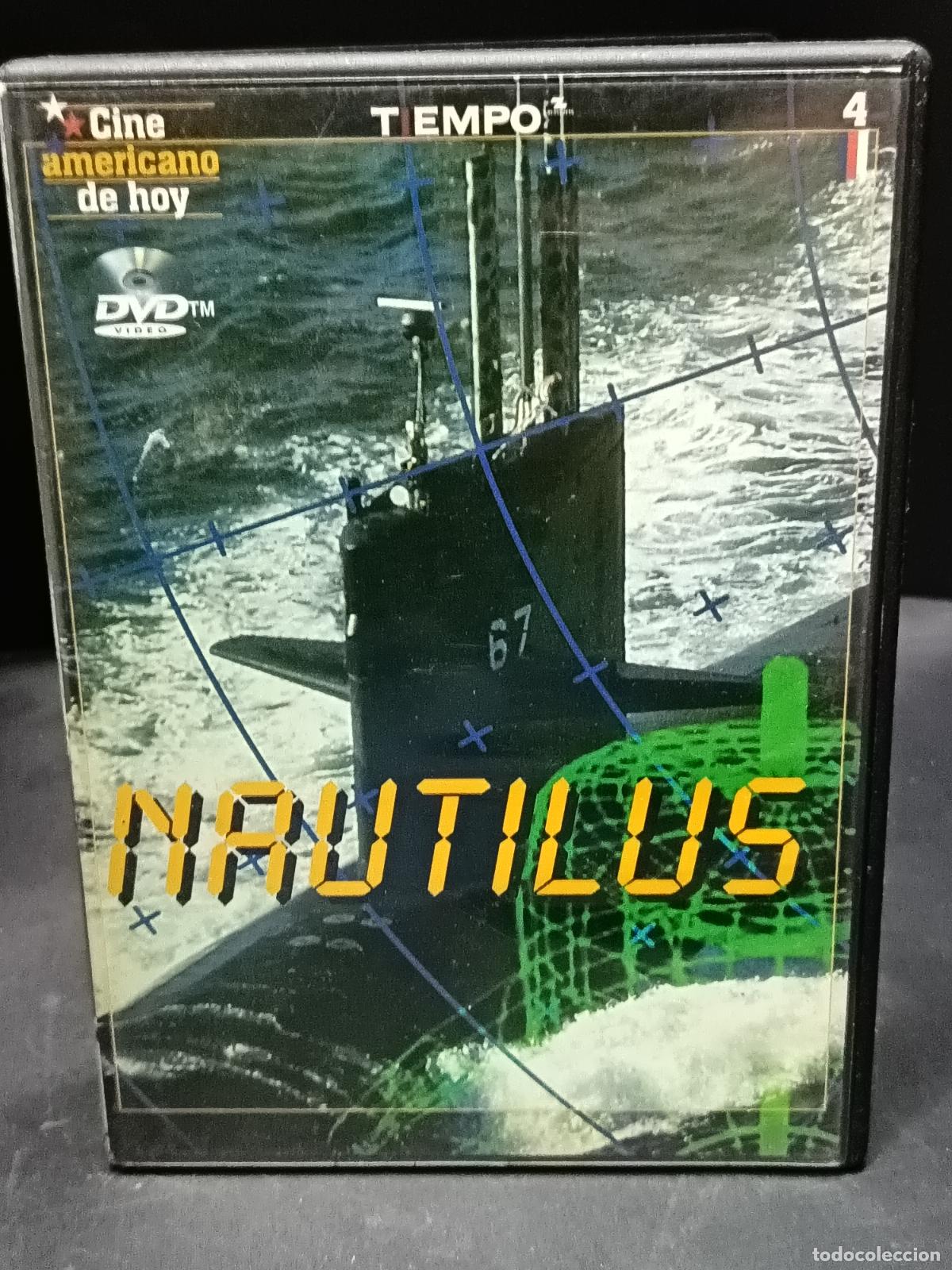 Cine: NAUTILUS con Hannes Jaenicke... DVD Cine Ciencia Ficci&oacute;n.