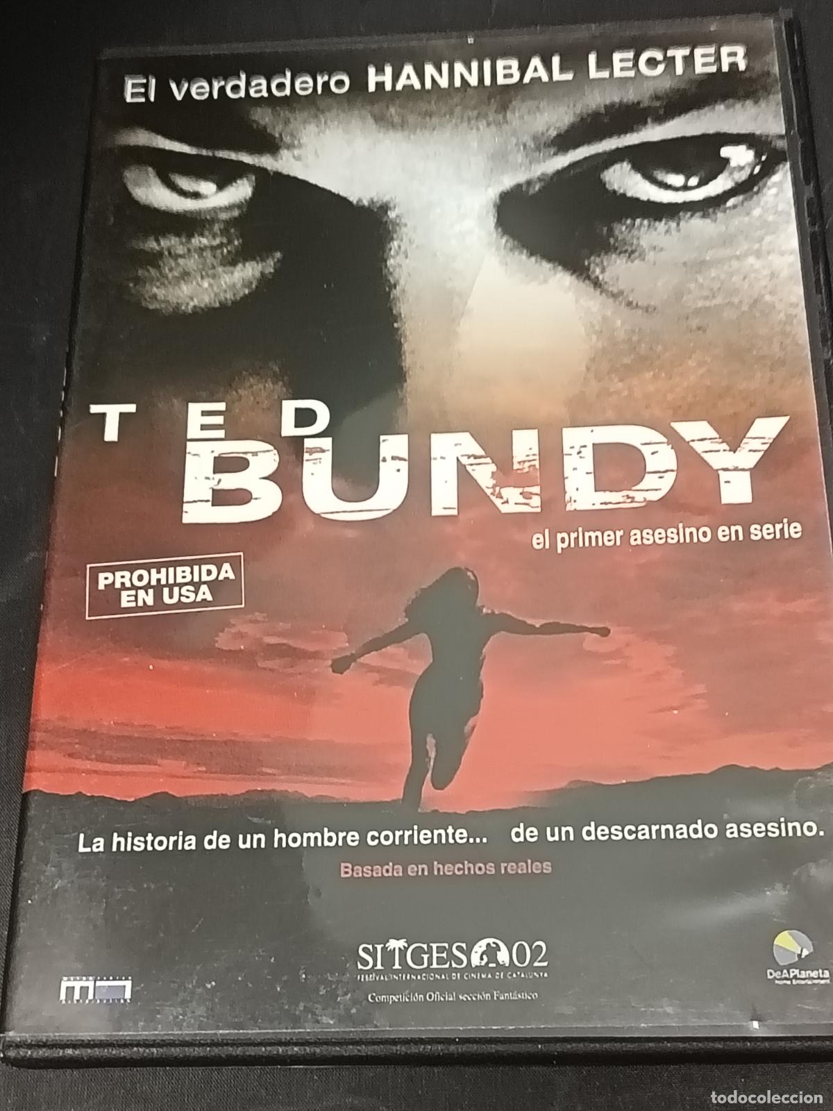 Cine: TED BUNDY con Michael Reilly Burke... DVD Cine THRILLER.