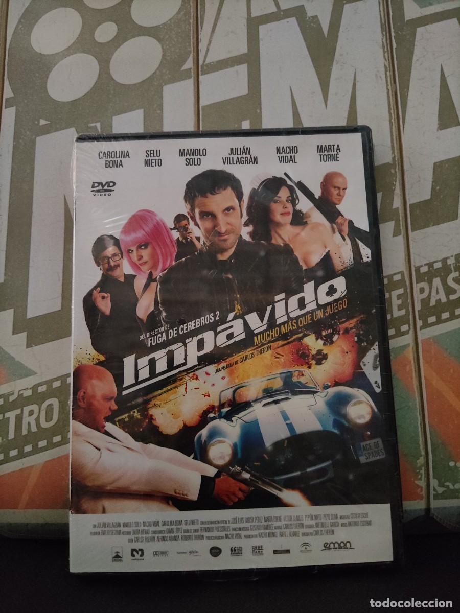 Cine: DVD precintado 1990 Imp&aacute;vido Mucho m&aacute;s que un juego