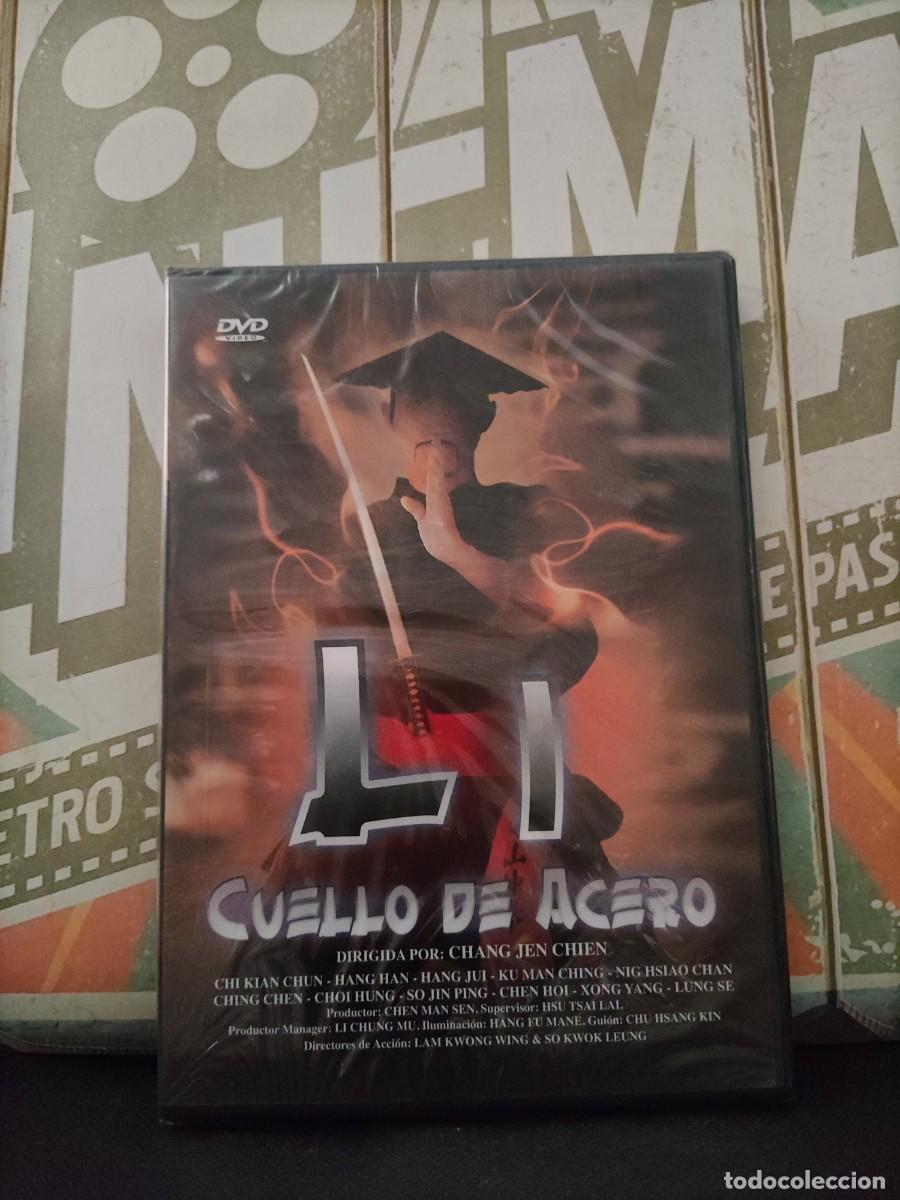 Cine: DVD precintado 1991 Li Cuello de acero