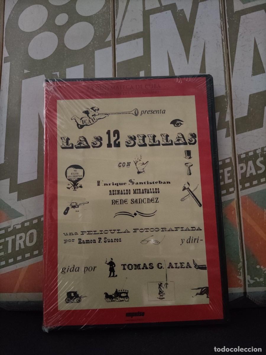 Cine: DVD precintado 1992 Las 12 sillas / Cinem&aacute;tica de Cuba