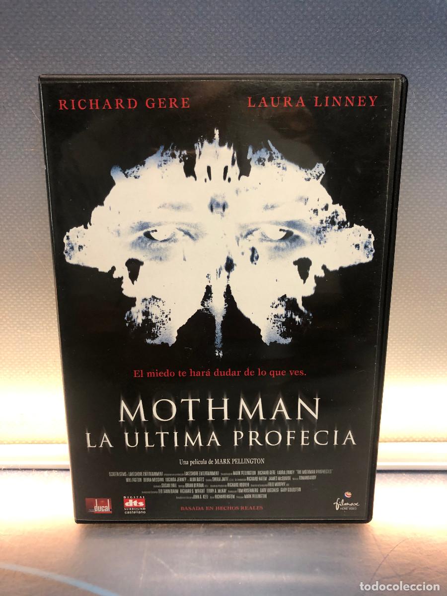 Cine: Dvd, Buen Estado, Mothman La Ultima Profecia