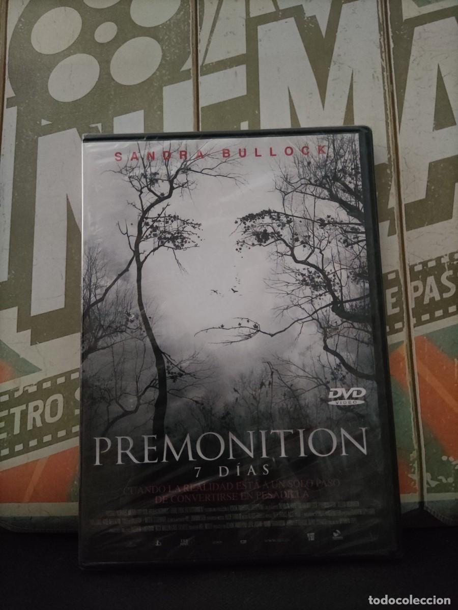 Cine: DVD precintado 1994 Premonition 7 d&iacute;as