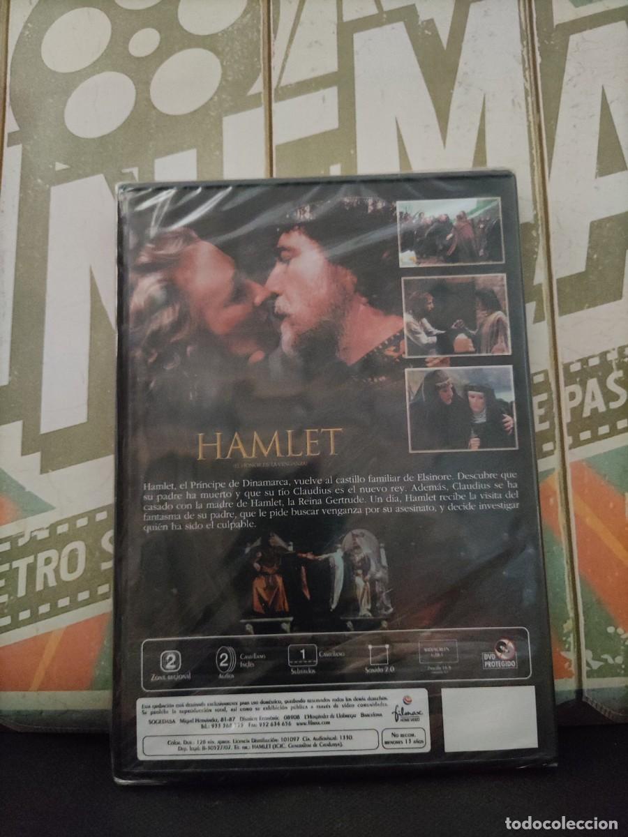 Cine: DVD precintado 1995 Hamlet - Foto 2