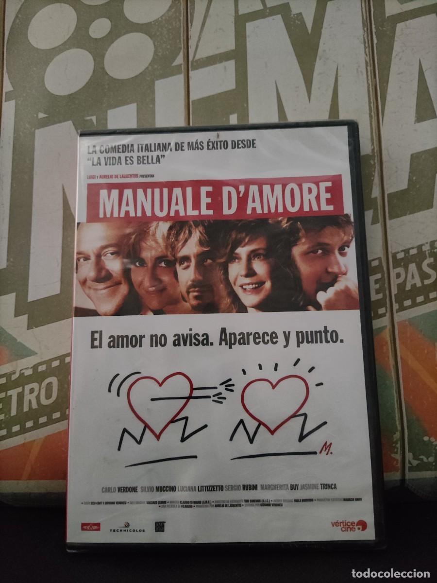 Cine: DVD precintado 1996 Manuale d'amore