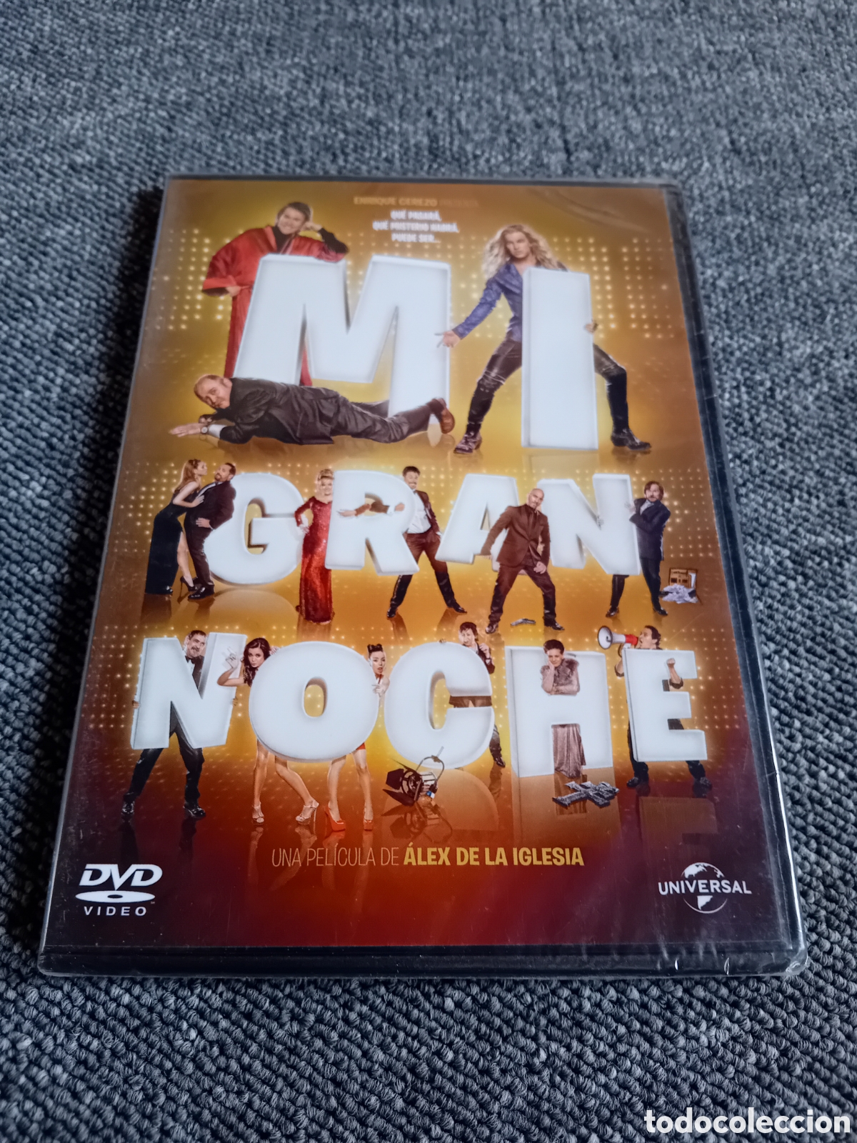 Cine: Mi gran noche dvd precintado