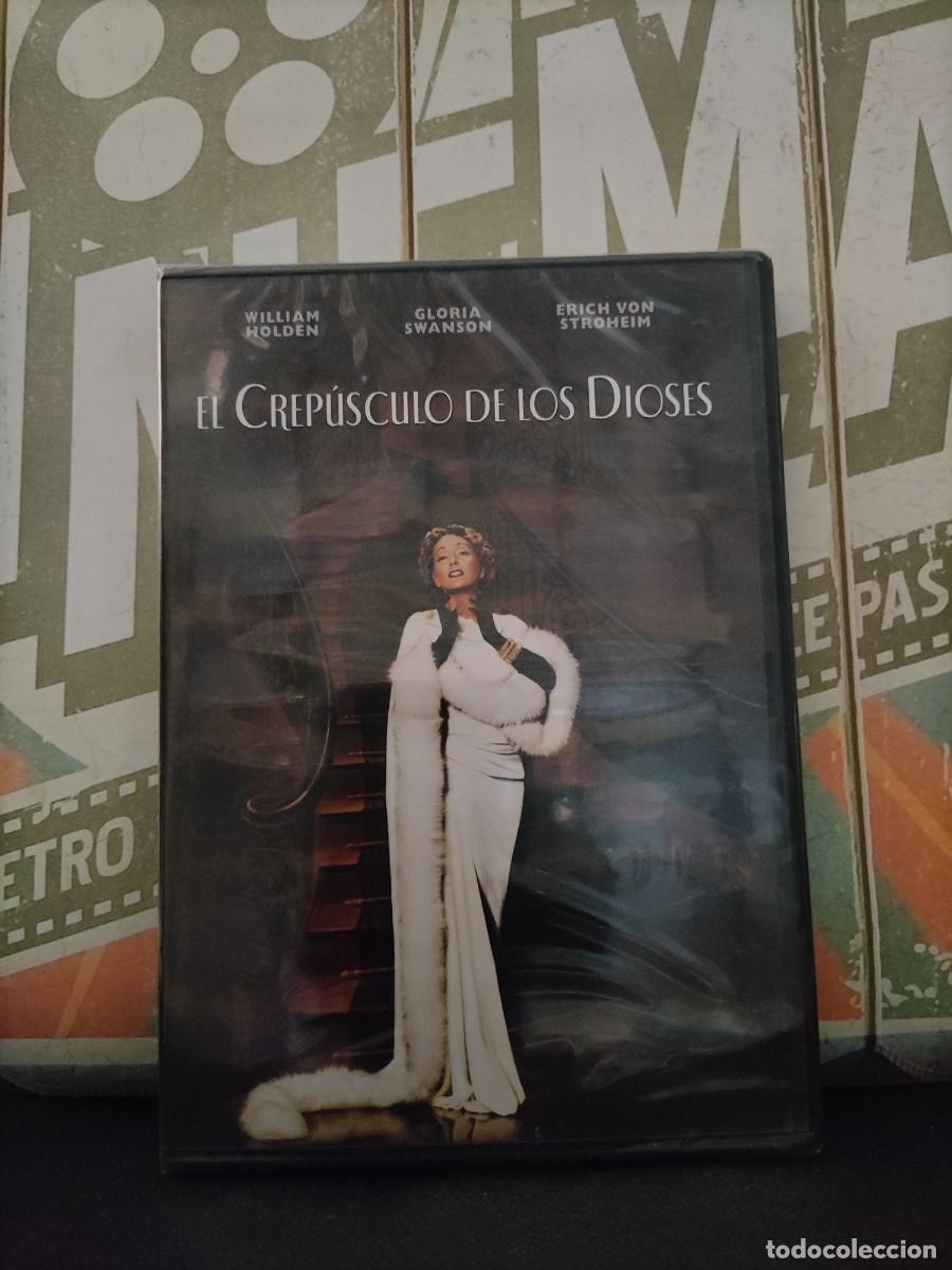 Cine: DVD precintado 1997 El crep&uacute;sculo de los dioses / Edici&oacute;n especial coleccionista