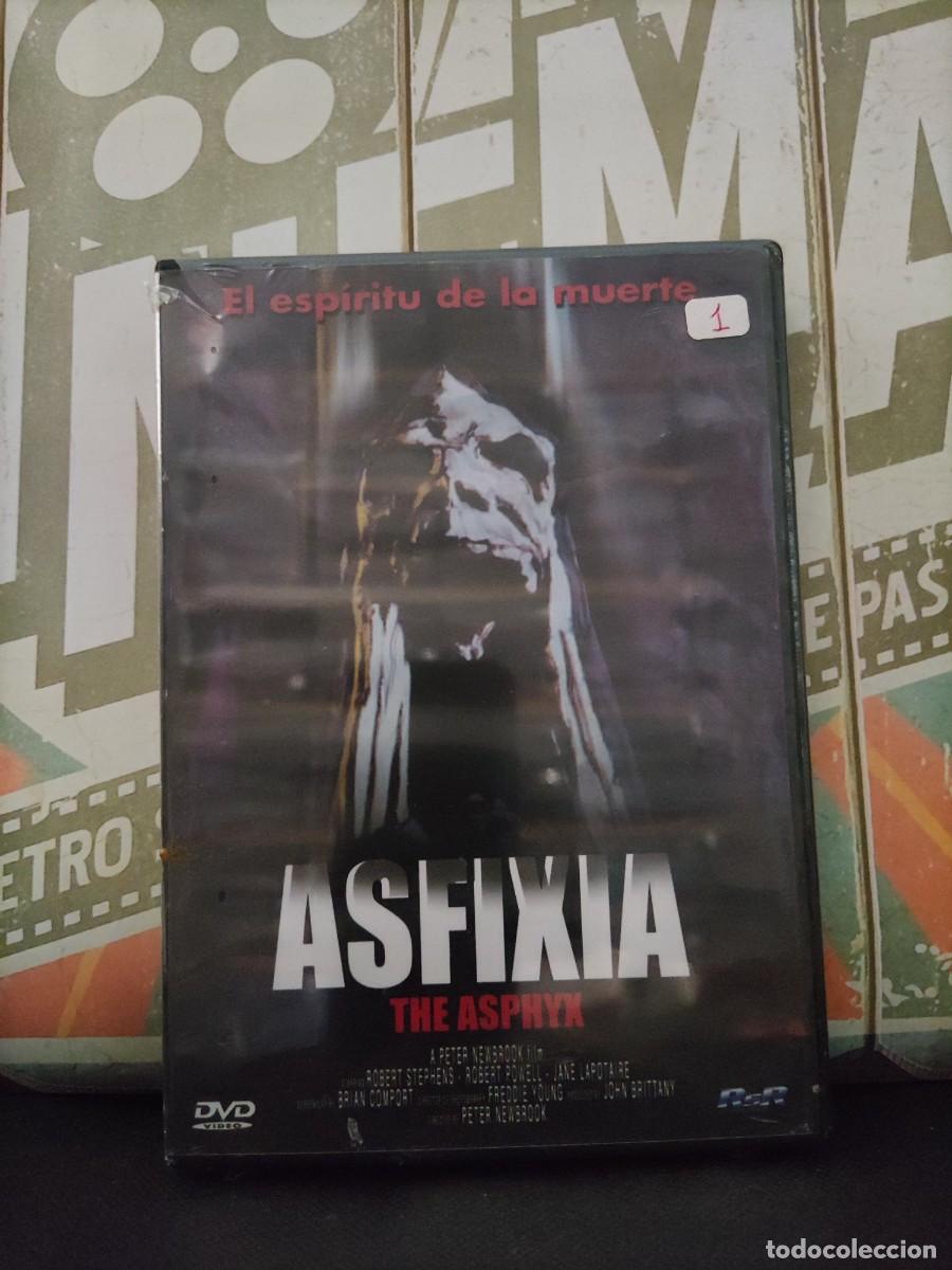Cine: DVD precintado 1998 Asfixia (The asphix)