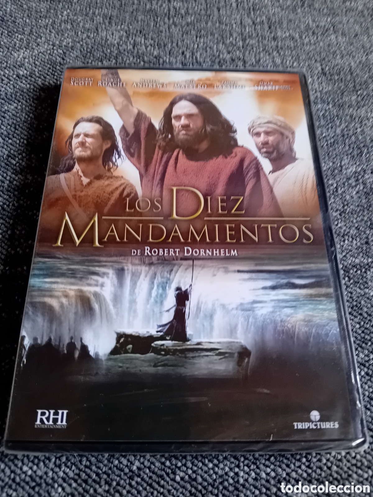 Cine: Los diez mandamientos dvd precintado