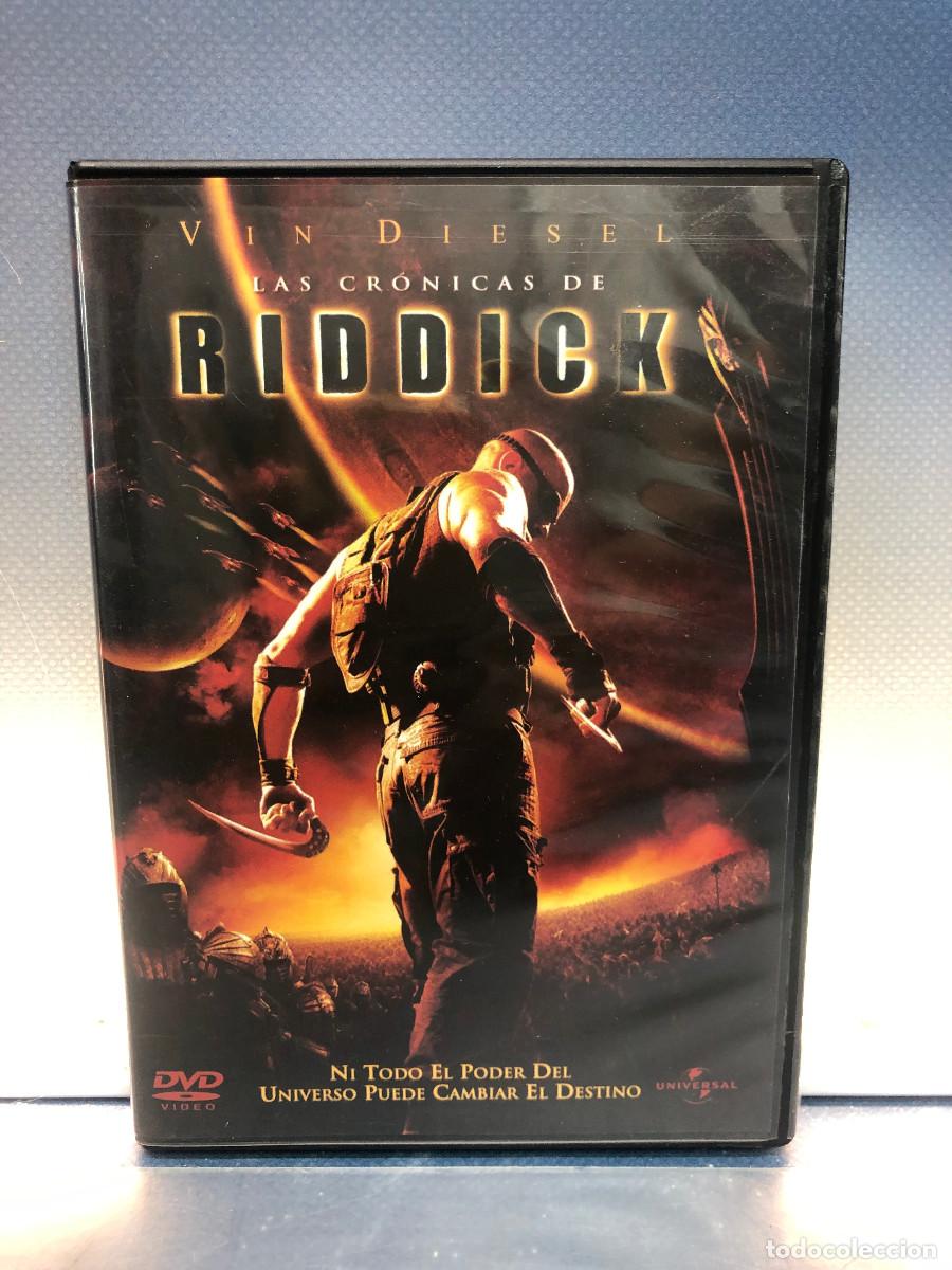 Cine: Dvd, Buen Estado, Las Cronicas De Riddick