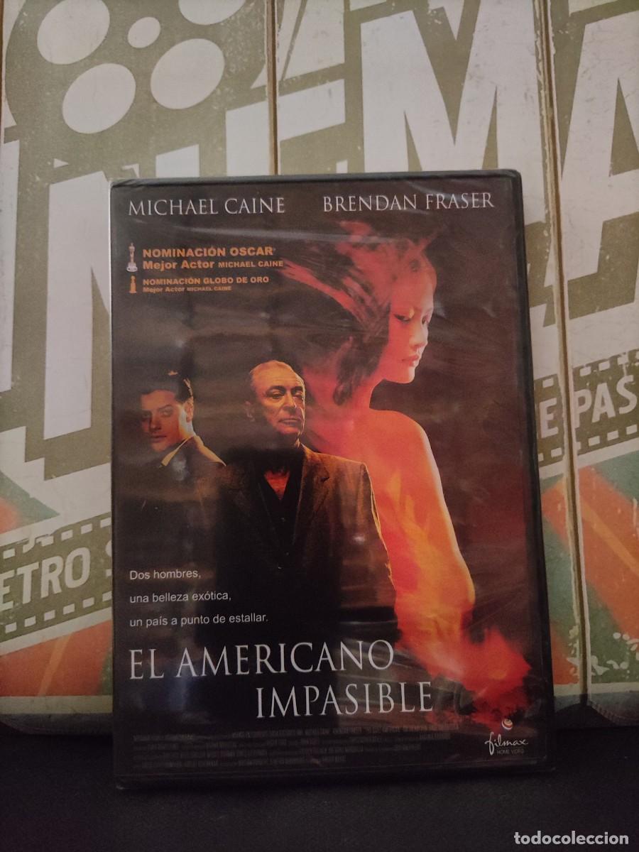 Cine: DVD precintado 1999 El americano impasible