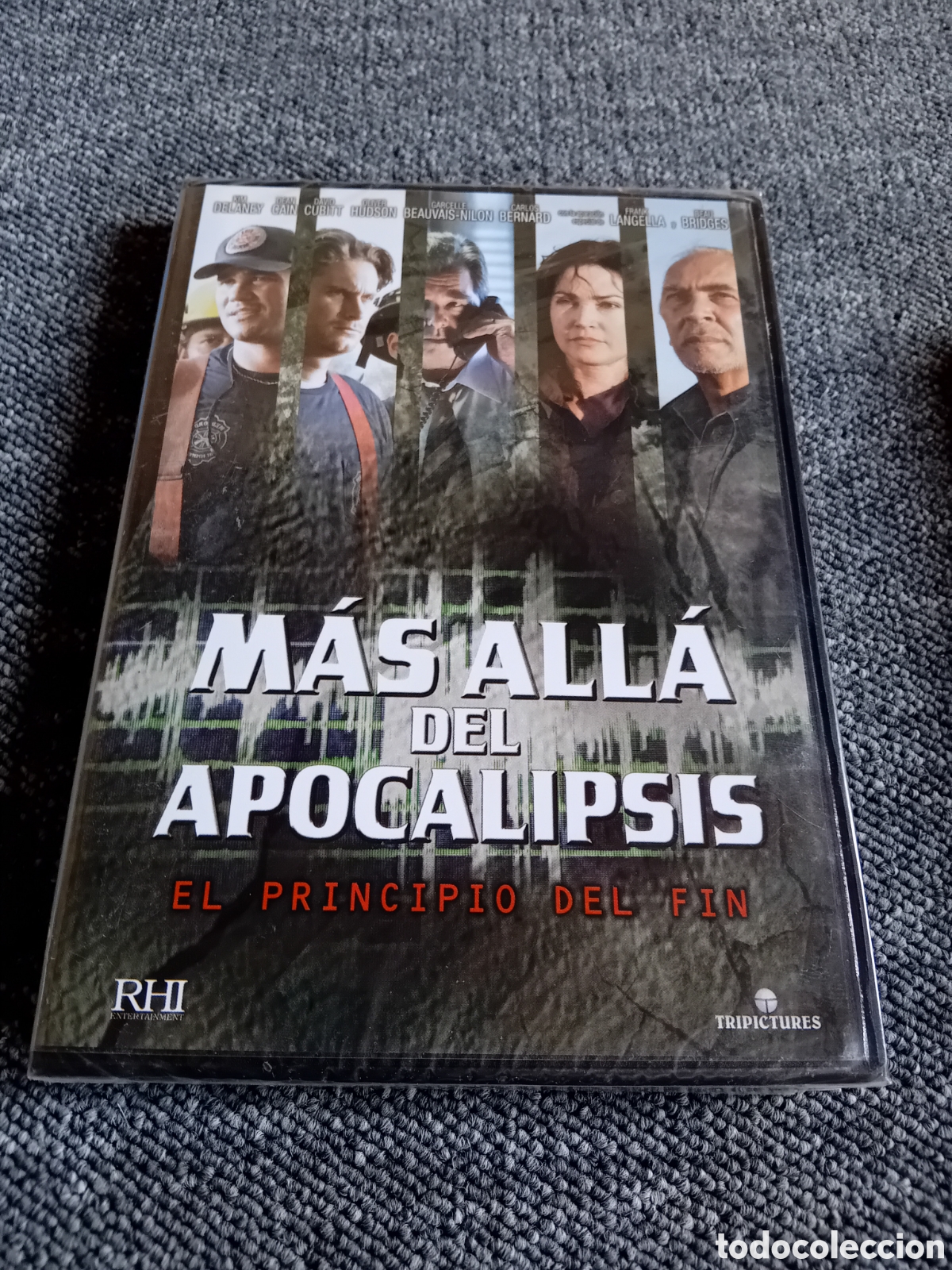 Cine: M&aacute;s all&aacute; del apocalipsis dvd precintado