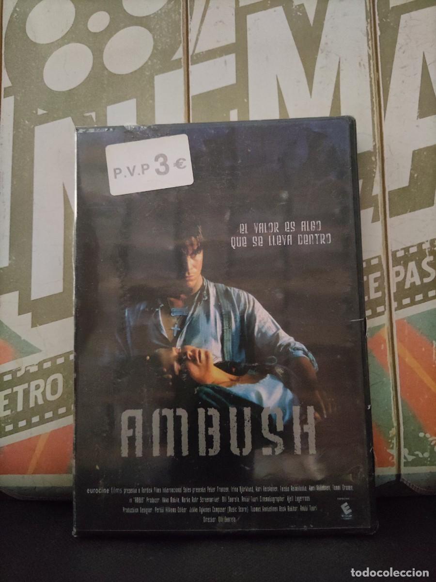 Cine: DVD precintado 2000 Ambush