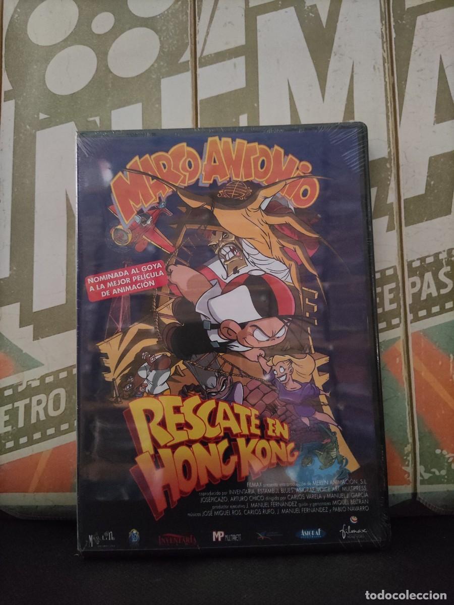 Cine: DVD precintado 2001 Marco Antonio Rescate en Hong Kong