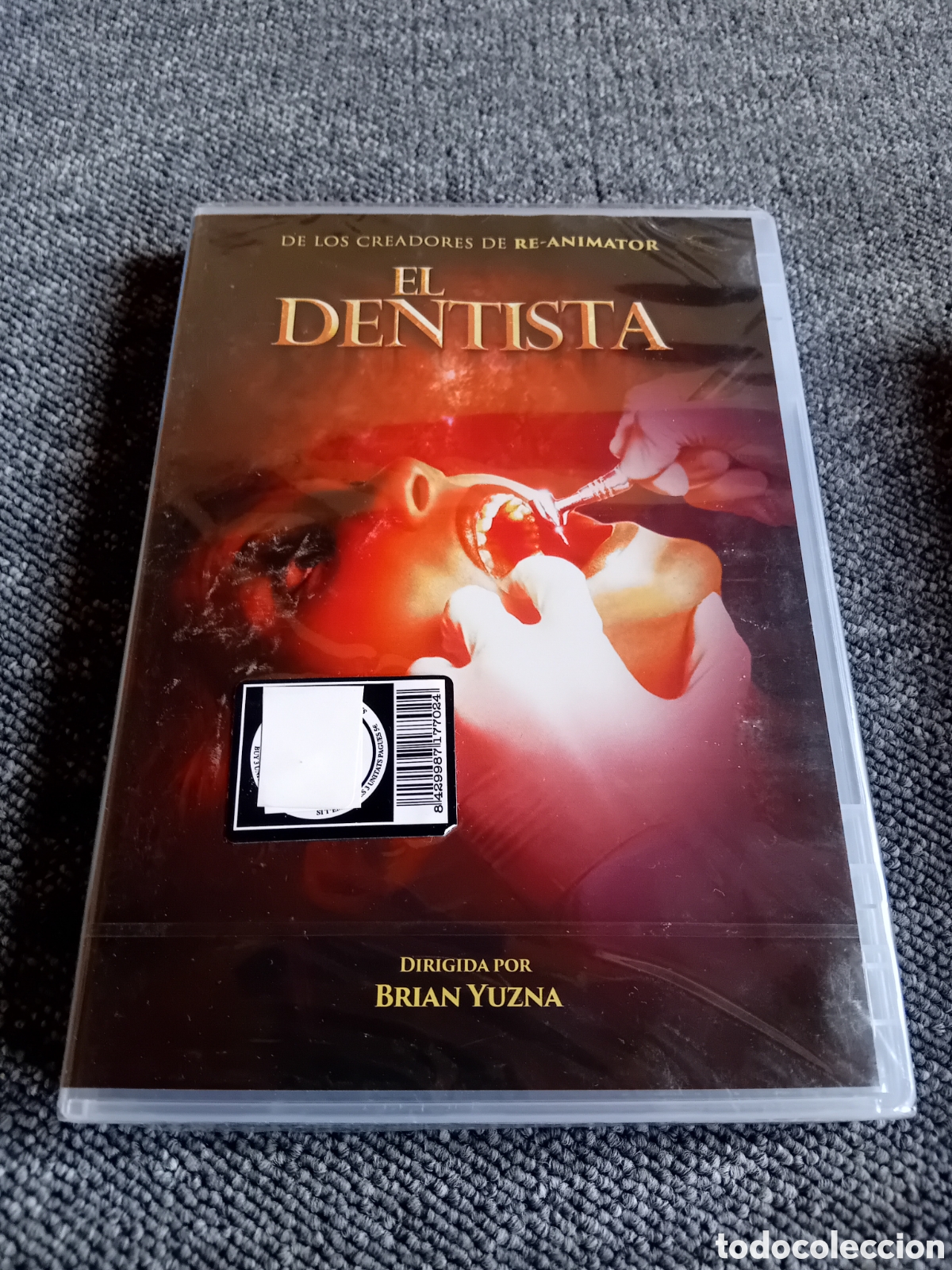 Cine: El dentista dvd precintado