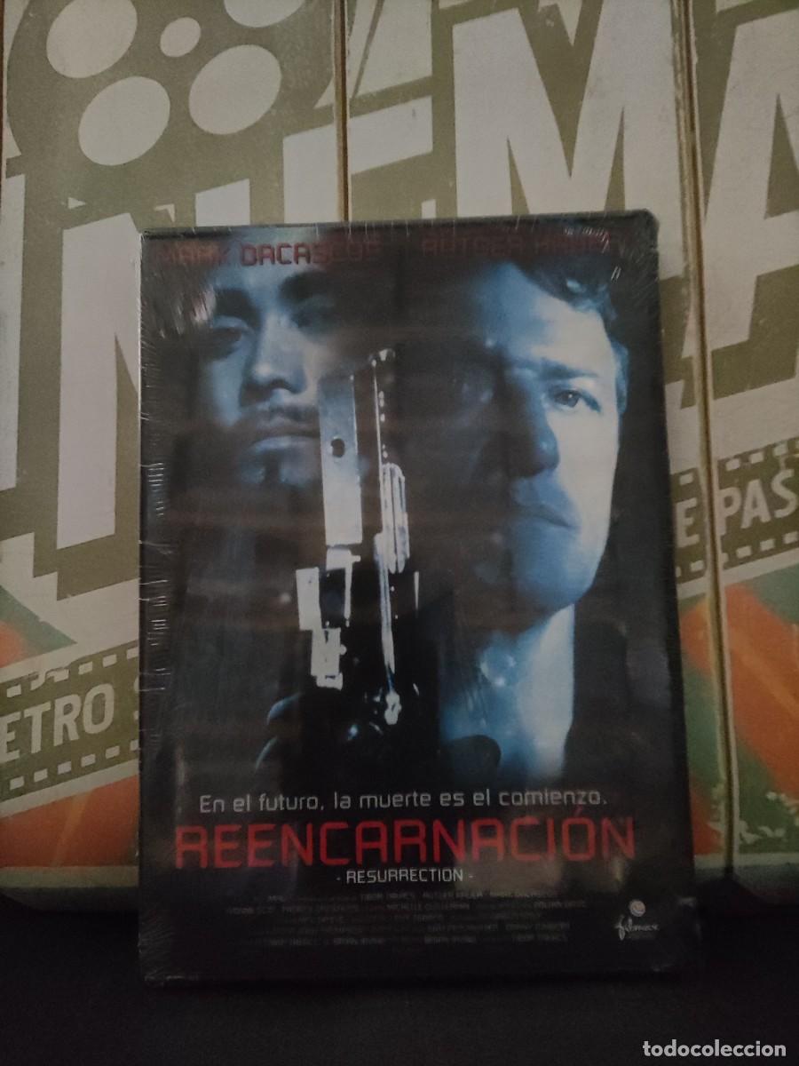 Cine: DVD precintado 2002 Reencarnaci&oacute;n (Resurrection)