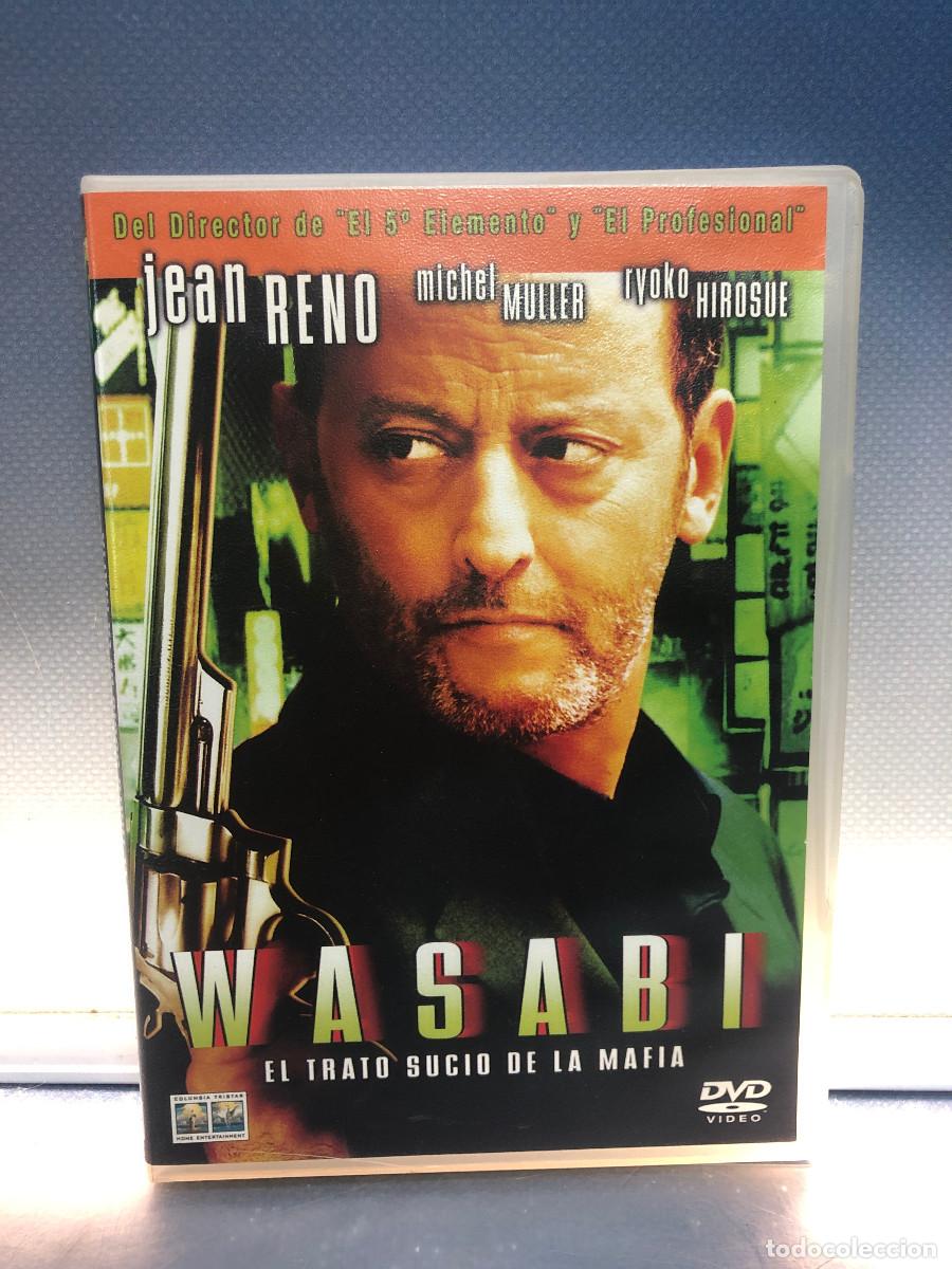 Cine: Dvd, Buen Estado, Wasabi El Trato Sucio De La Mafia
