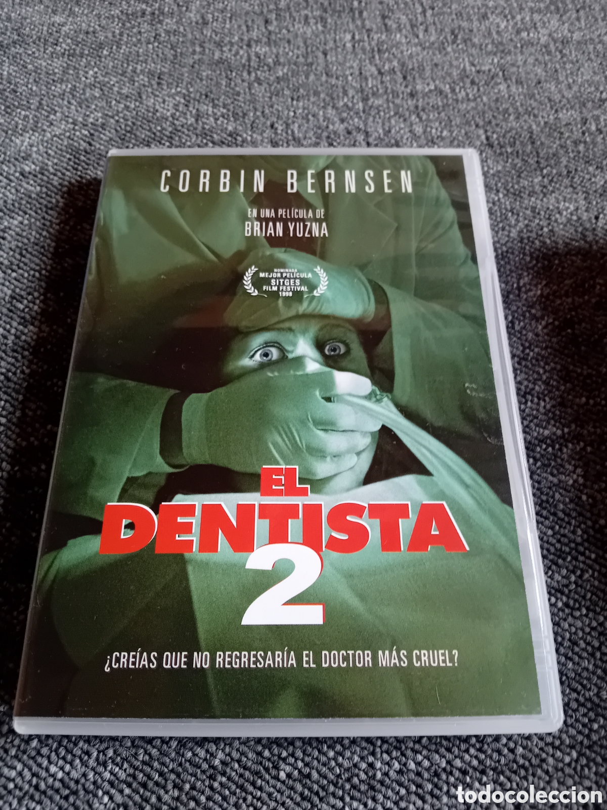 Cine: El dentista 2 dvd precintado