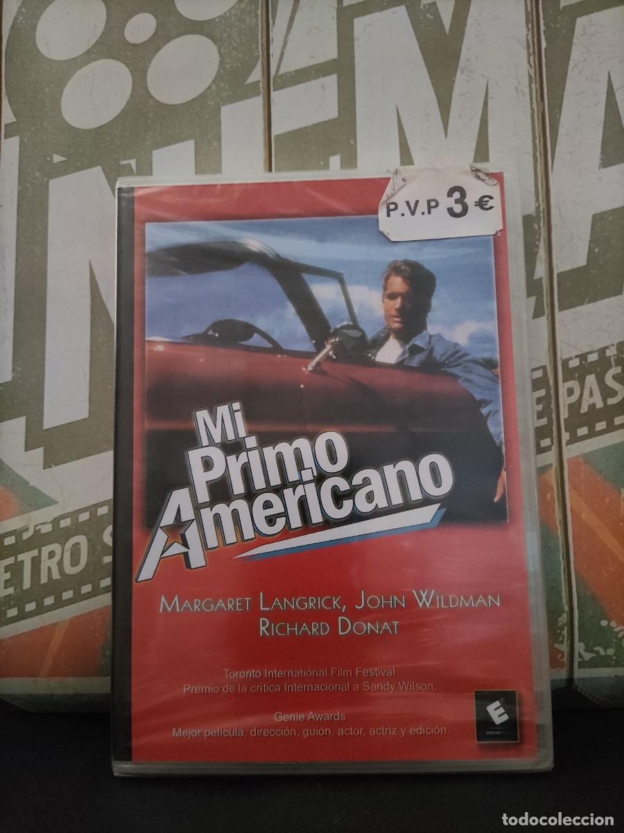 Cine: DVD precintado 2003 Mi primo americano