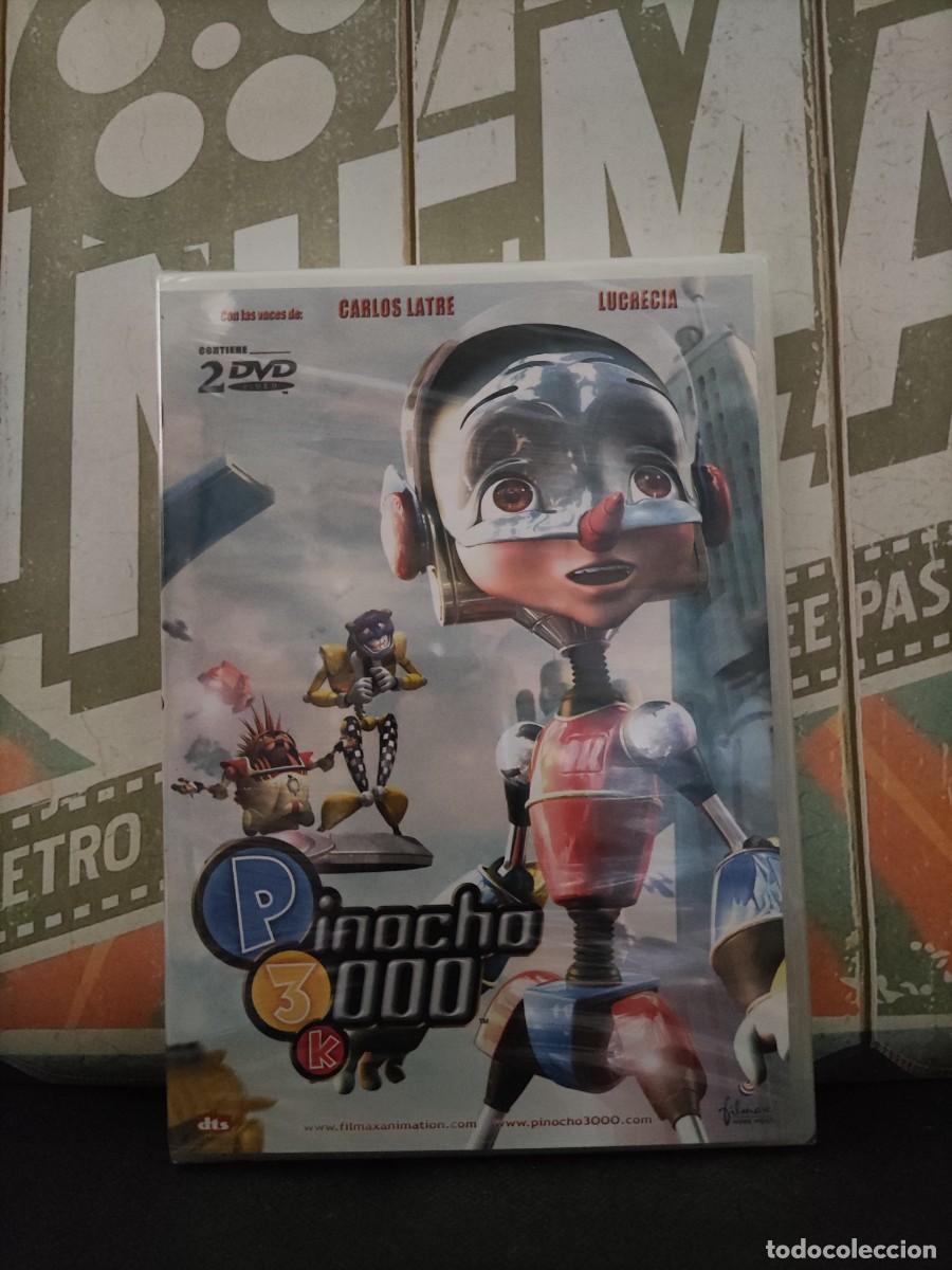 Cine: DVD precintado 2004 PK3 Pinocho 3000 (2 DVD)