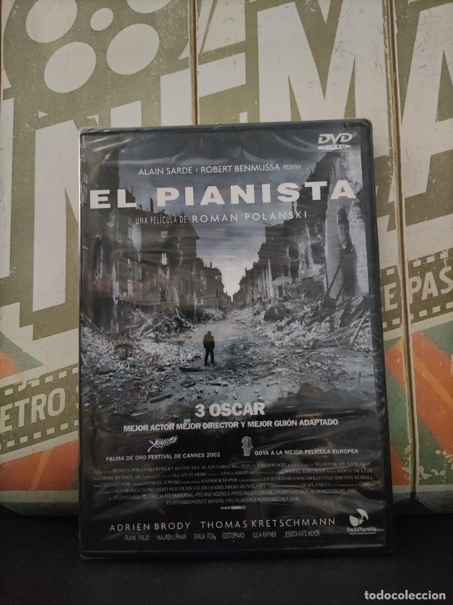 Cine: DVD precintado 2005 El pianista