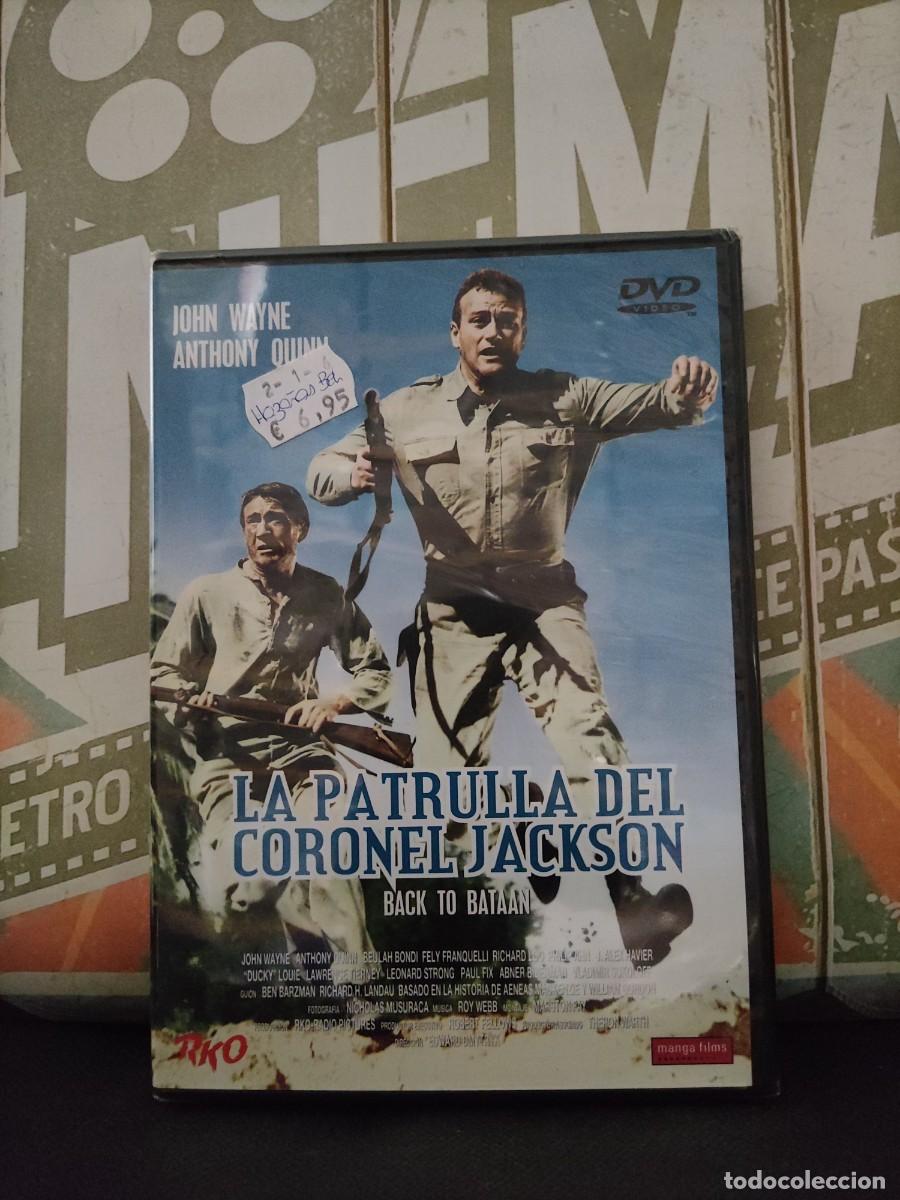Cine: DVD precintado 2006 La patrulla del coronel Jackson